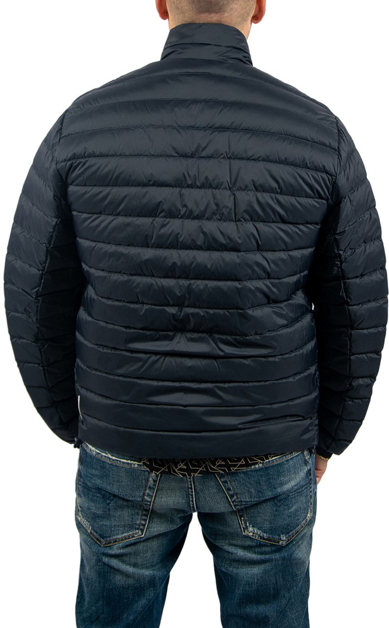 Armani Exchange Down Jacket Blauw