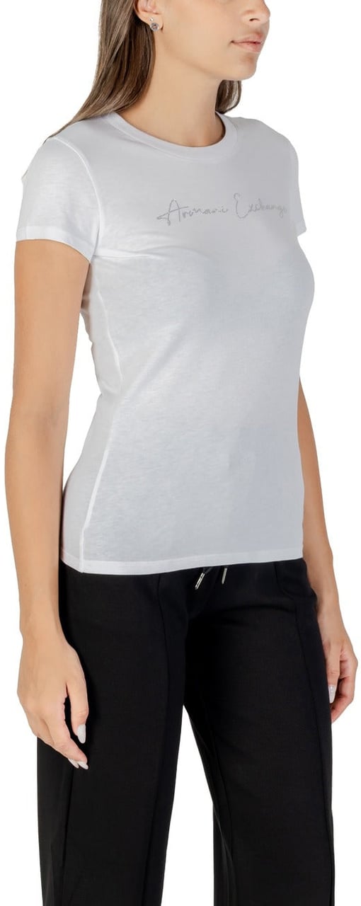 Armani Exchange Women T-Shirt Zwart