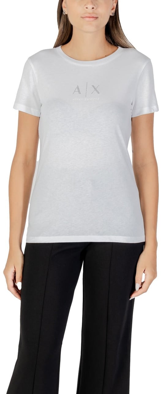 Armani Exchange Women T-Shirt Wit