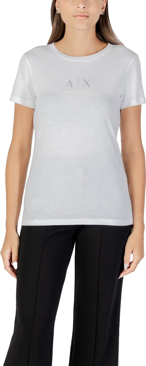 Armani Exchange Women T-Shirt Wit