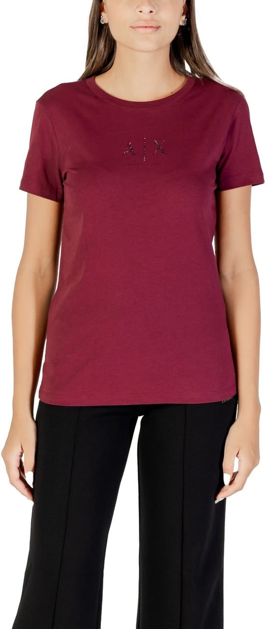 Armani Exchange Women T-Shirt Wit