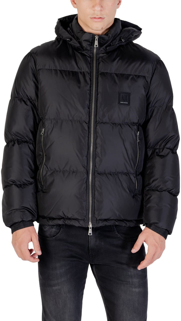 Armani Exchange Men Jacket Zwart
