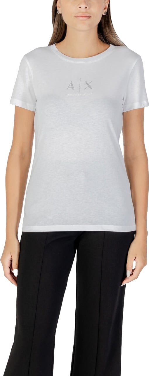 Armani Exchange Armani Exchange Women T-Shirt Maroon