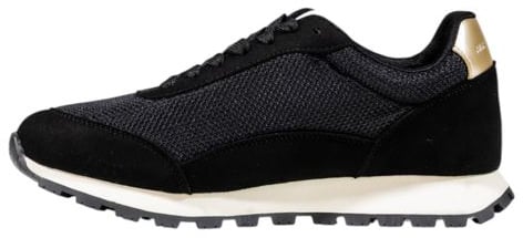 Armani Exchange Bicolor Polyester Athletic Sneakers Divers