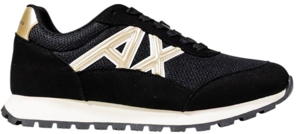 Armani Exchange Men Sneakers Zwart