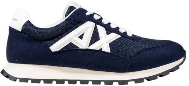 Armani Exchange Men Sneakers Zwart