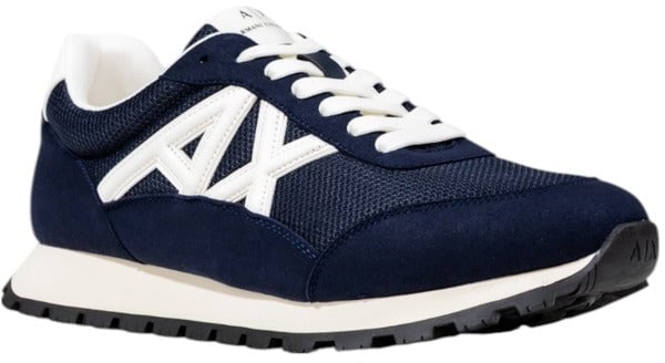 Armani Exchange Men Sneakers Zwart