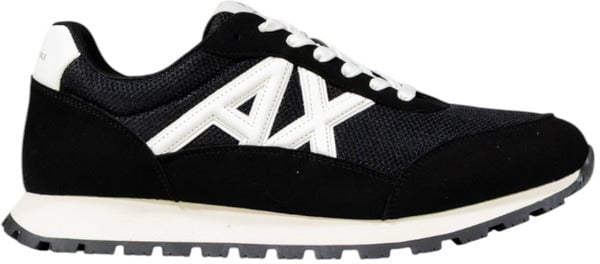 Armani Exchange Armani Exchange Men Sneakers Zwart