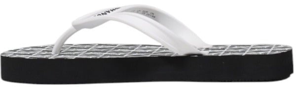 Armani Exchange Women Flip Flops Zwart