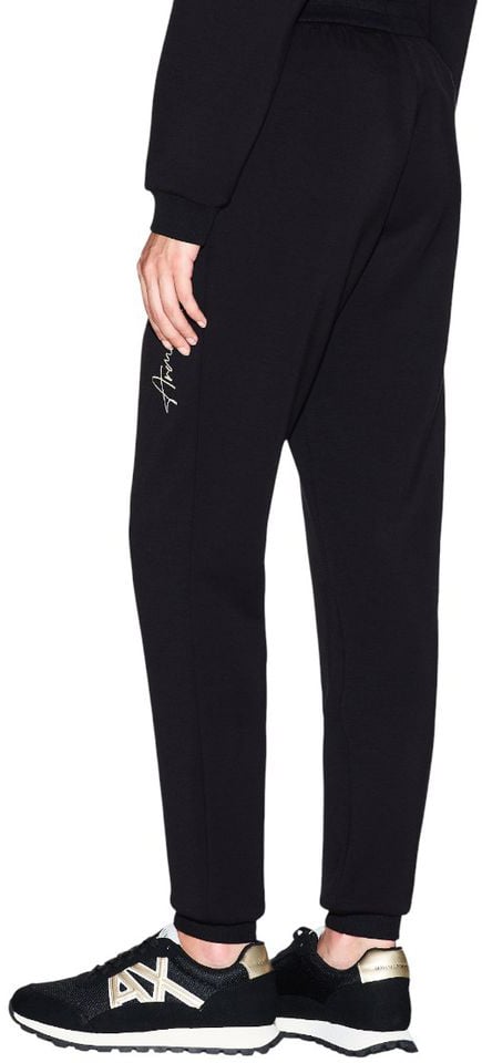Armani Exchange Bicolor Viscose Joggers (Workout Pants) Divers