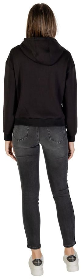Armani Exchange Armani Exchange Bicolor Viscose Hoodie Divers