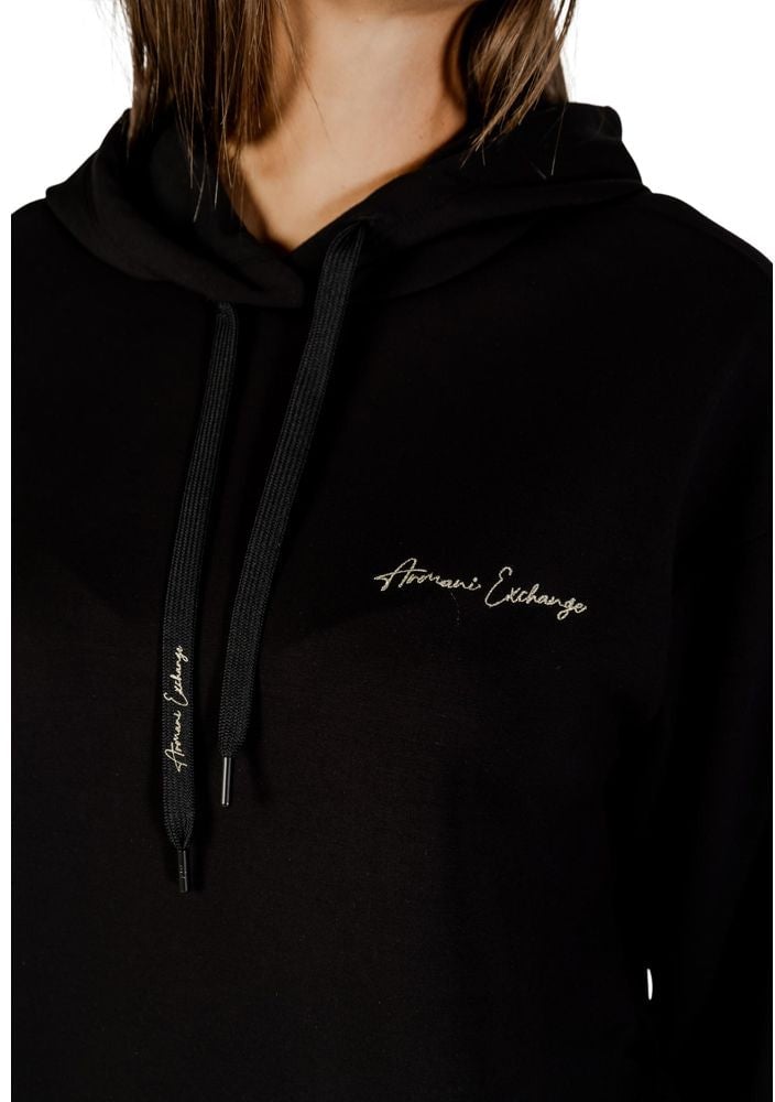 Armani Exchange Armani Exchange Bicolor Viscose Hoodie Divers
