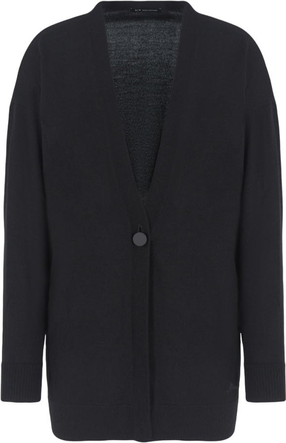 Armani Exchange Cardigan Zwart
