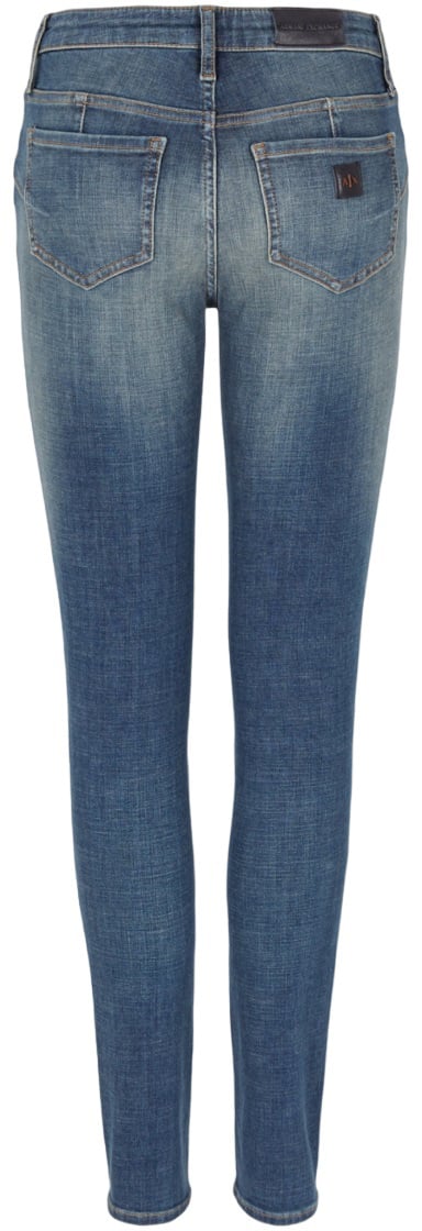 Armani Exchange Jeans Blauw