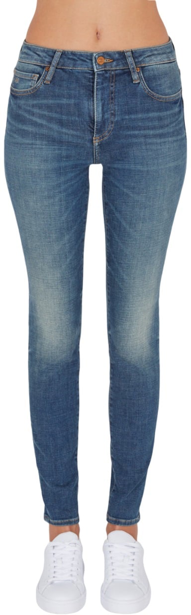 Armani Exchange Jeans Blauw