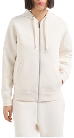 Armani Exchange Felpa Wit