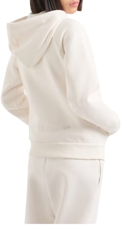 Armani Exchange Felpa Wit