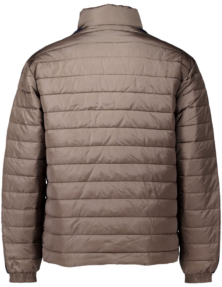 Armani Exchange Armani Exchange Man Woven Caban Coat Gewatteerde Jassen Taupe 6dzb37 Zn4xz Taupe