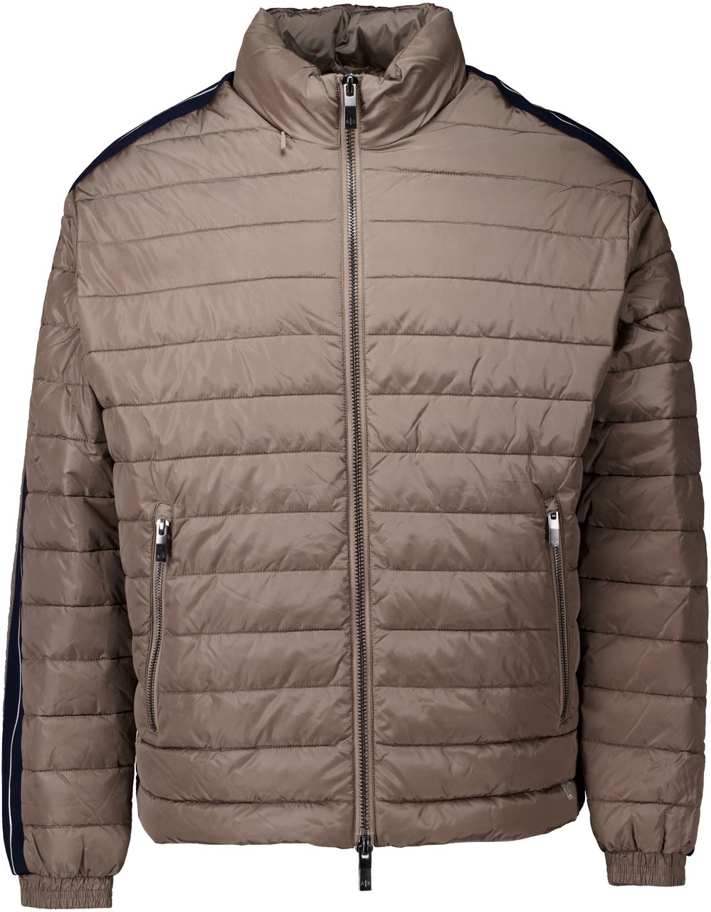 Armani Exchange Armani Exchange Man Woven Caban Coat Gewatteerde Jassen Taupe 6dzb37 Zn4xz Taupe