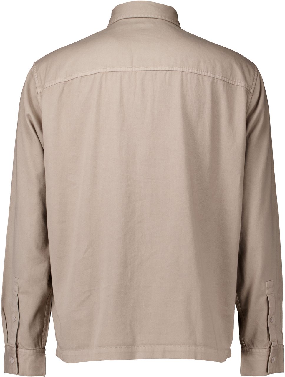 Armani Exchange Armani Exchange Man Woven Shirt Lange Mouw Overhemden Beige 6dzc07 Zn5ez Beige