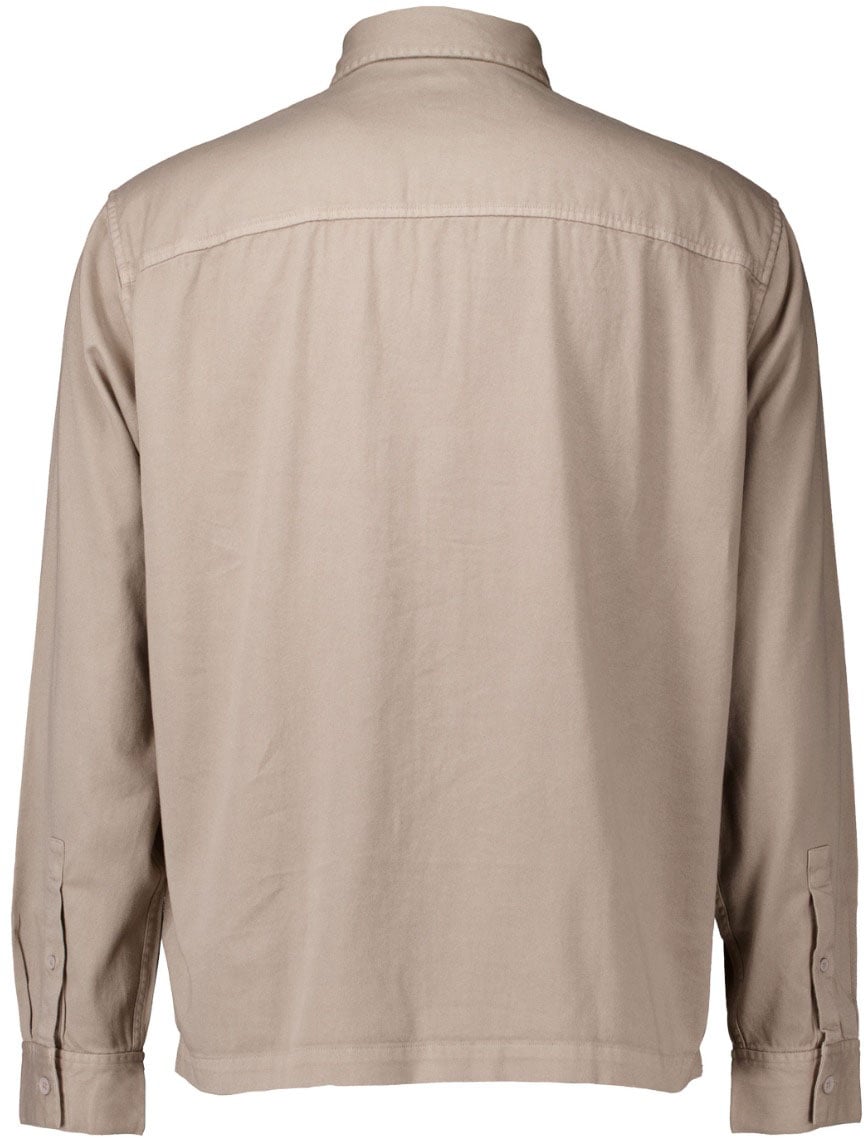 Armani Exchange Armani Exchange Man Woven Shirt Lange Mouw Overhemden Beige 6dzc07 Zn5ez Beige