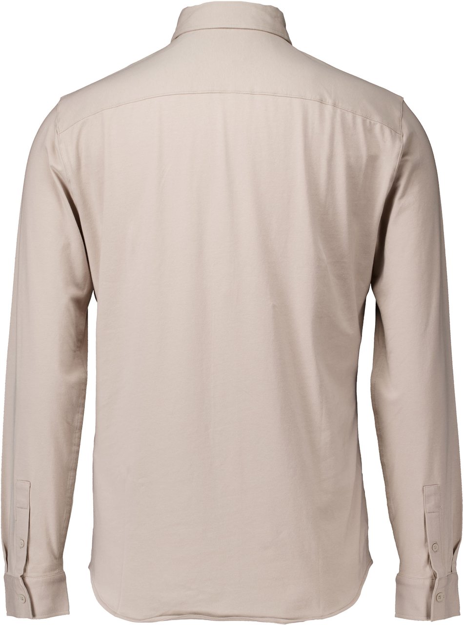 Armani Exchange Armani Exchange Man Jersey Shirt Lange Mouw Overhemden Taupe 6dzchj Zjeaz Taupe