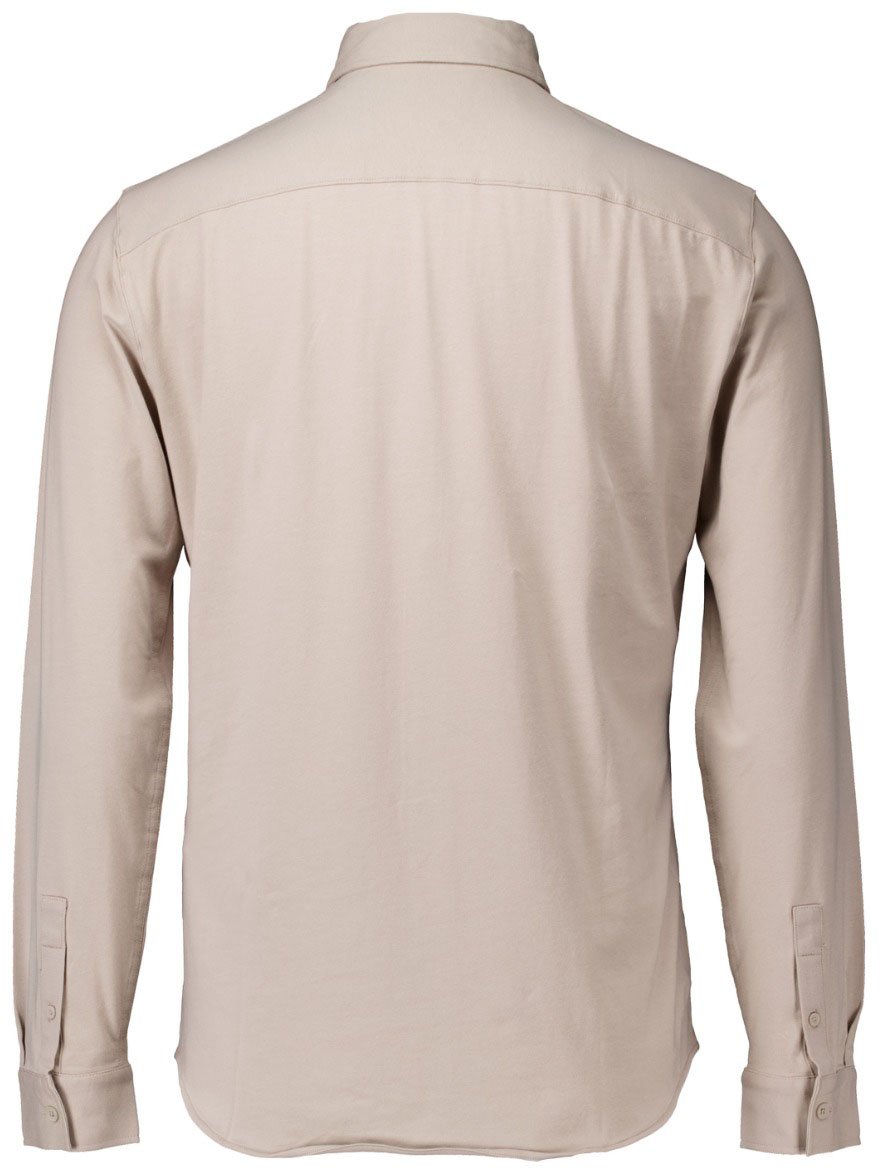 Armani Exchange Armani Exchange Man Jersey Shirt Lange Mouw Overhemden Taupe 6dzchj Zjeaz Taupe