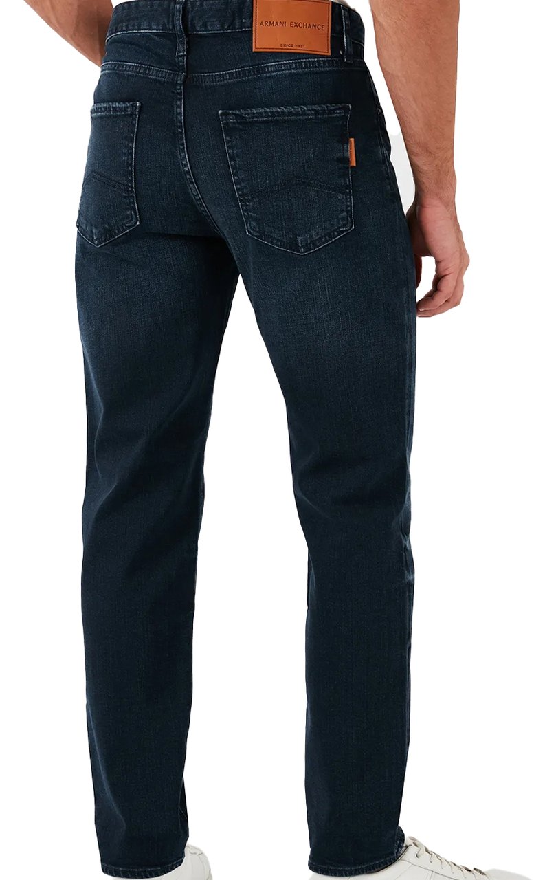 Armani Exchange Trousers Blue Blauw
