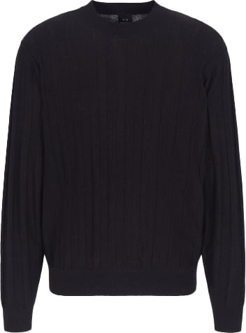 Armani Exchange Sweaters Blue Blauw