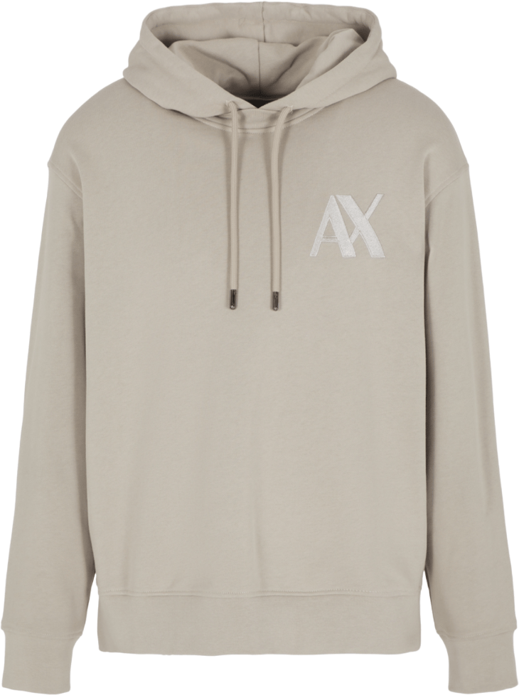Armani Exchange Hoodie Beige