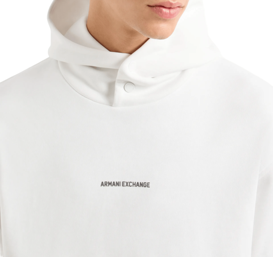 Armani Exchange Hoodie Wit