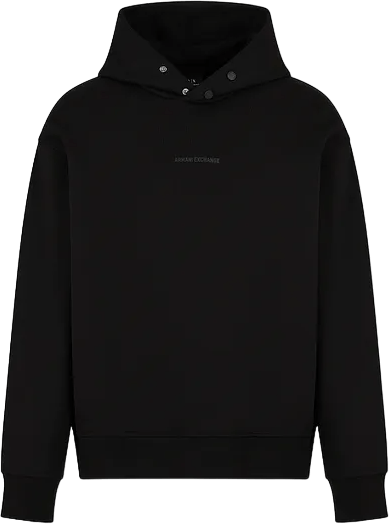 Armani Exchange Hoodie Zwart