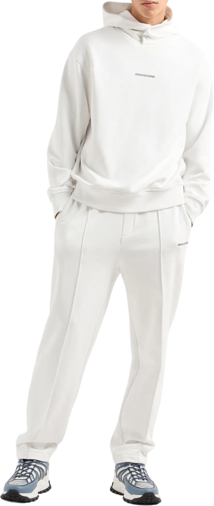 Armani Exchange Hoodie Wit