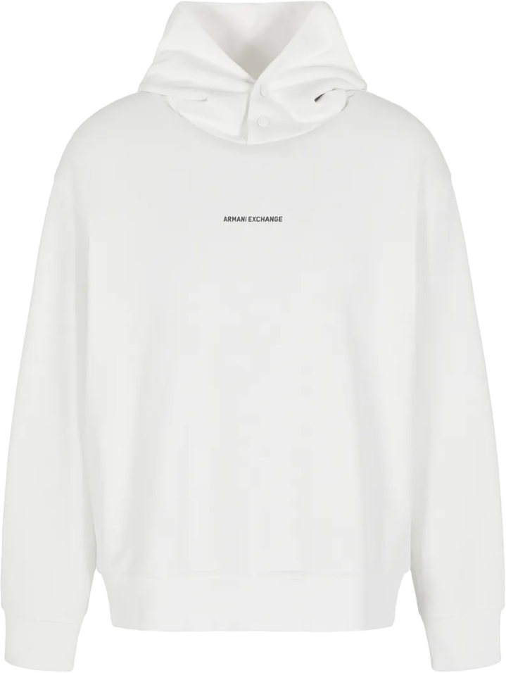 Armani Exchange Hoodie Wit