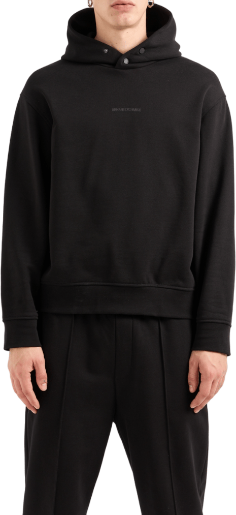 Armani Exchange Hoodie Zwart