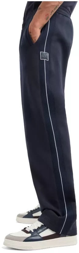 Armani Exchange Trousers Blue Blauw