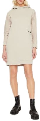 Armani Exchange Dress Armani Exchange Beige