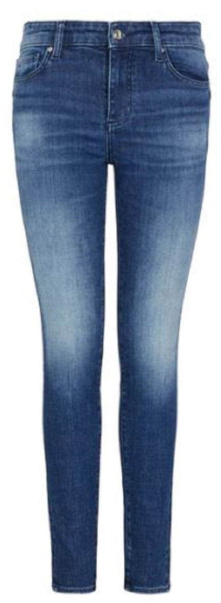 Armani Exchange Pant Armani Exchange Blauw