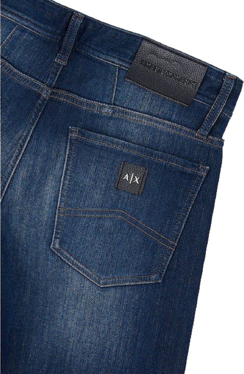 Armani Exchange Arman Exchange Jeans Blauw