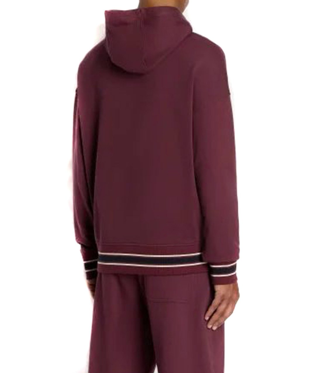 Armani Exchange Sweatshirt Maroon Maroon