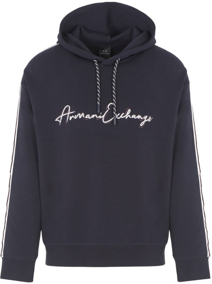 Armani Exchange Hoodie Armani Exchange Blauw