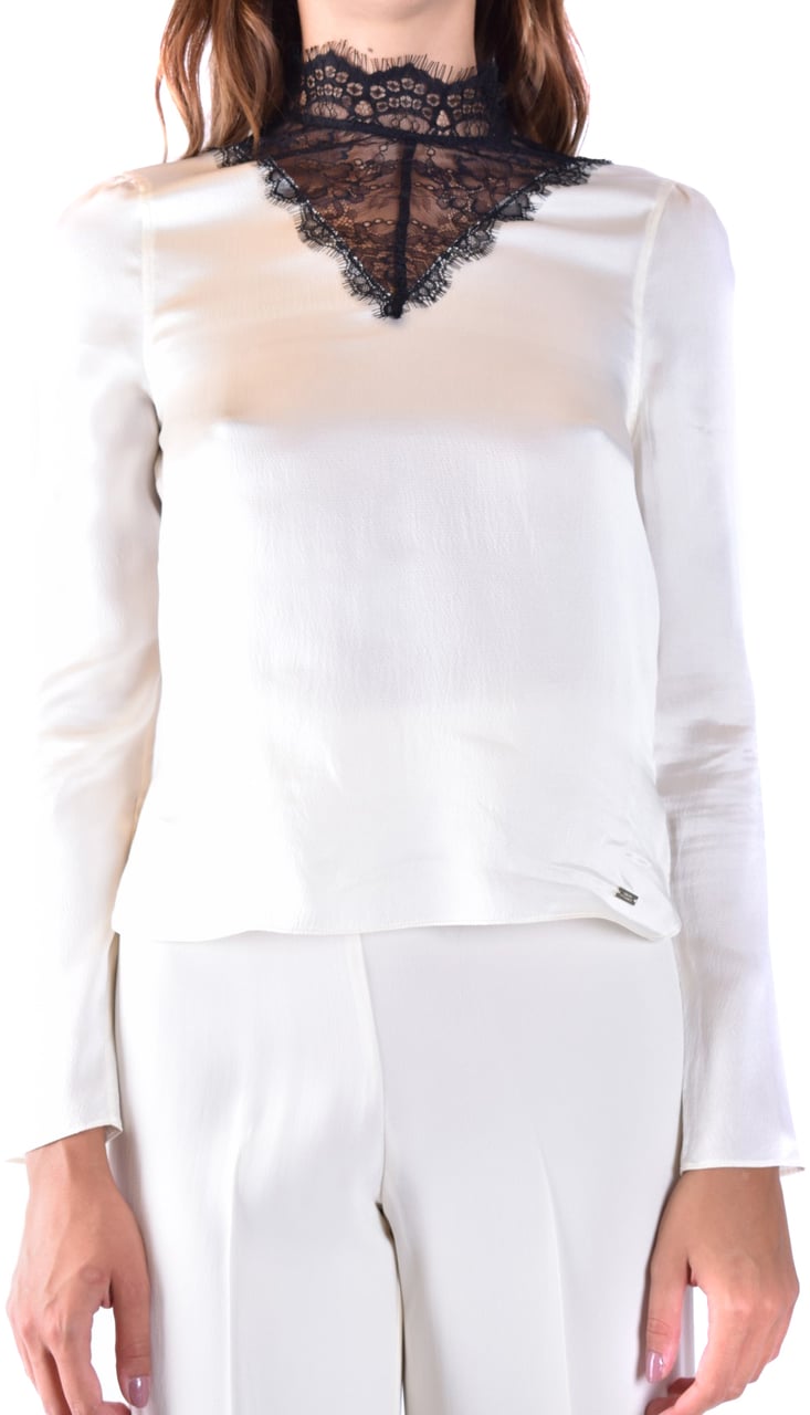 Armani Exchange Shirt White Wit