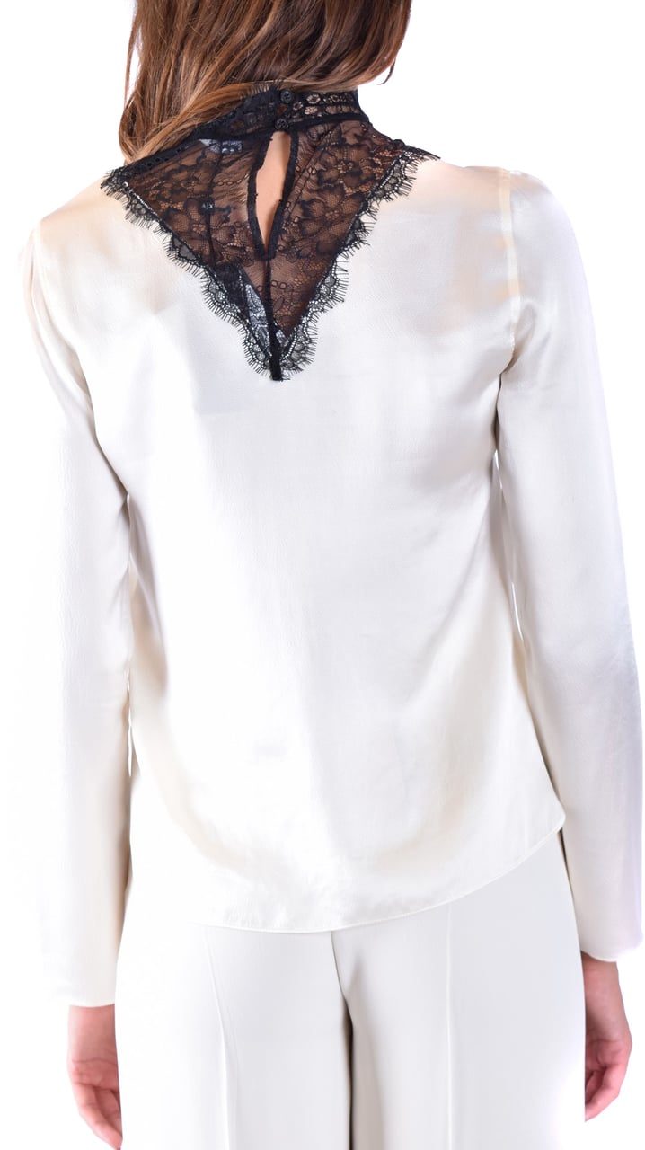 Armani Exchange Shirt White Wit