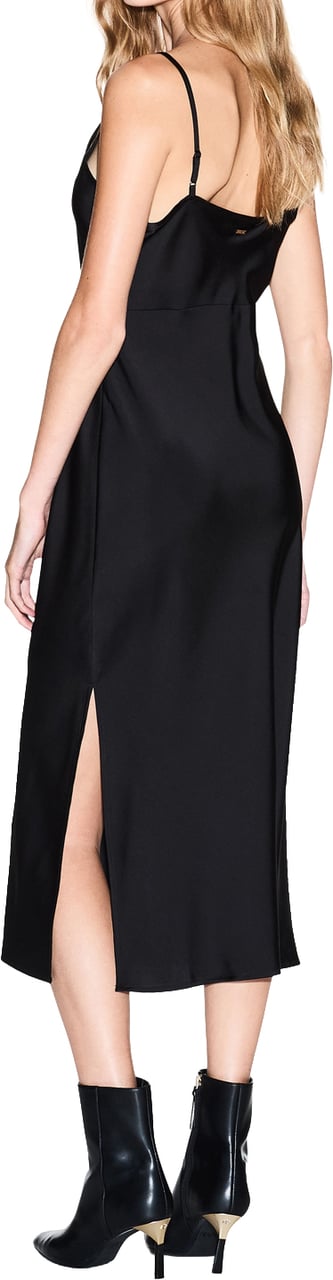 Armani Exchange Dresses Black Zwart