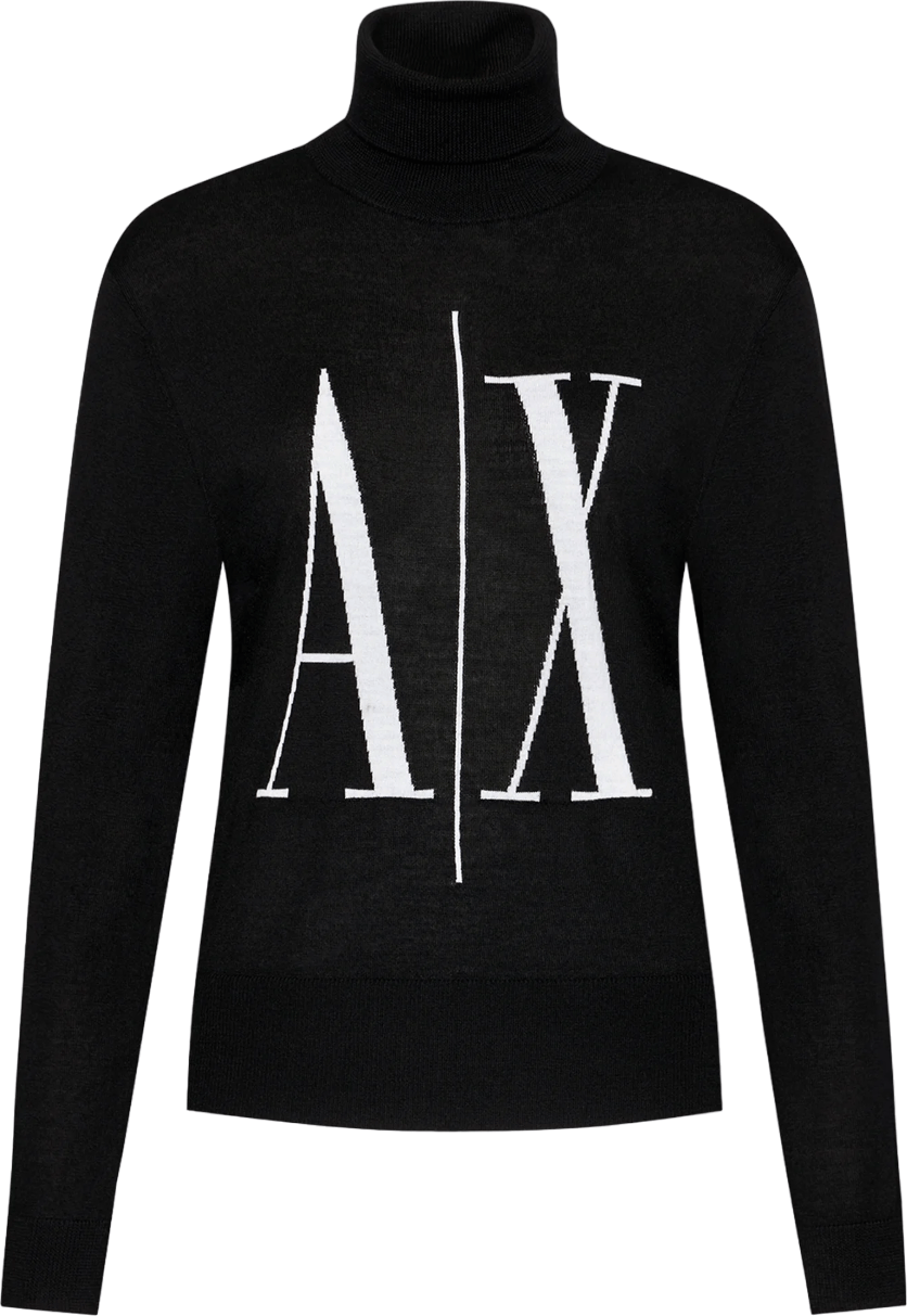 Armani Exchange Pullover Zwart