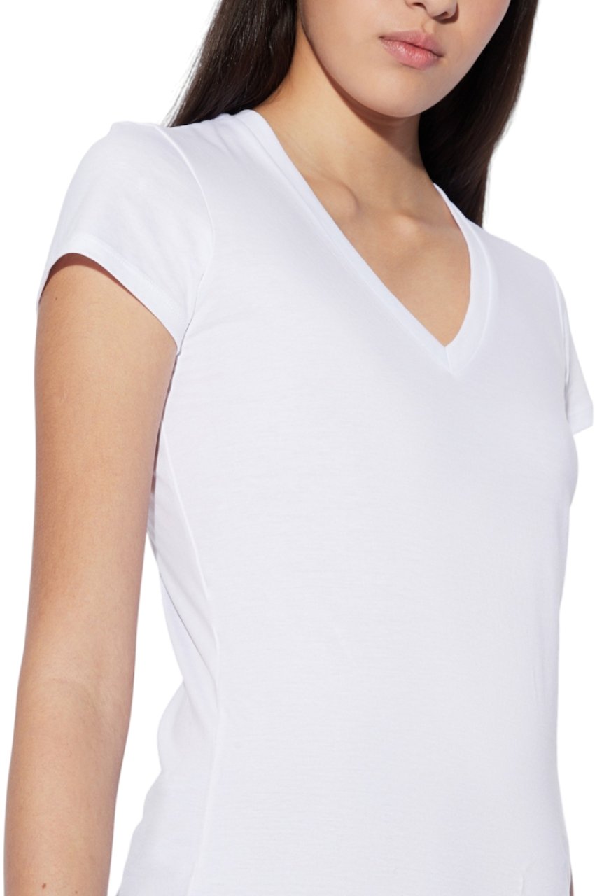 Armani Exchange T-Shirts And Polos White Wit