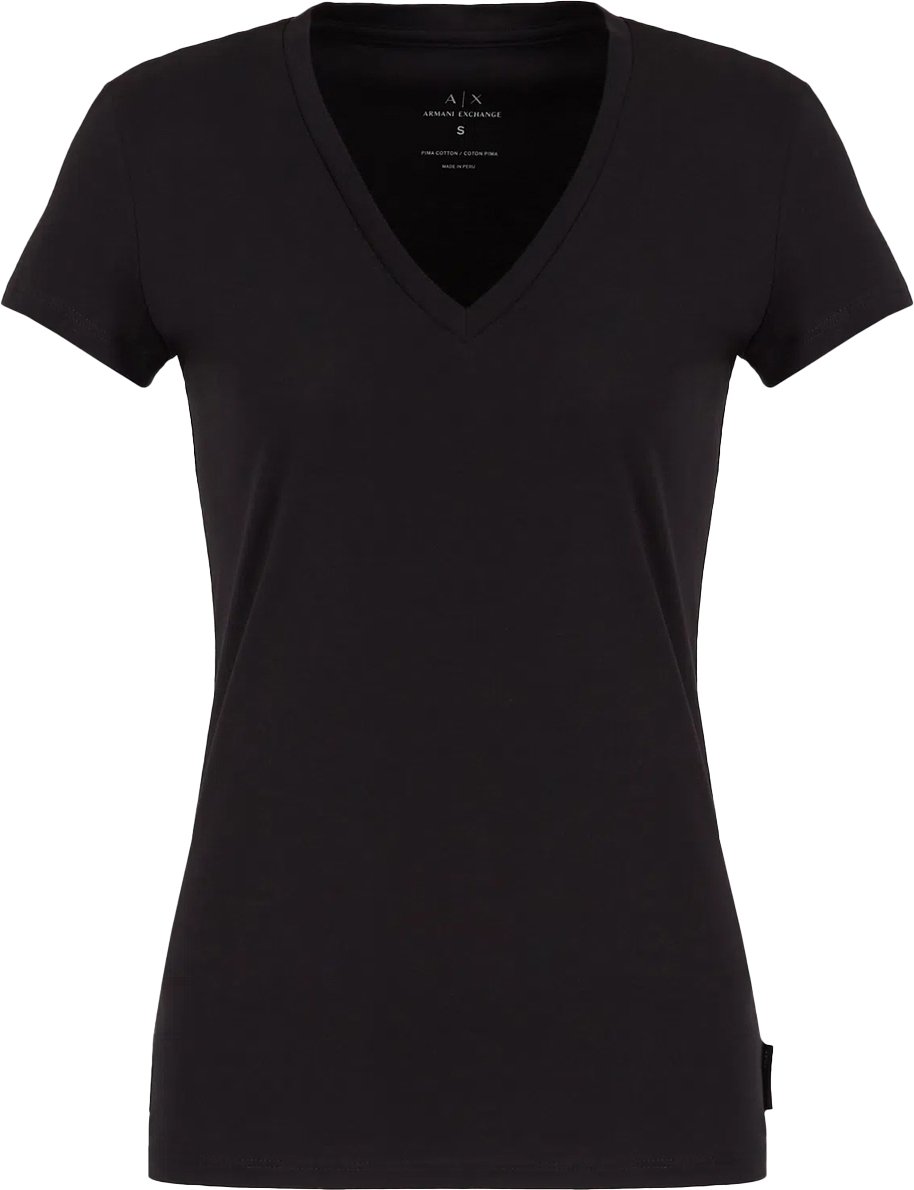 Armani Exchange T-Shirts And Polos Black Zwart