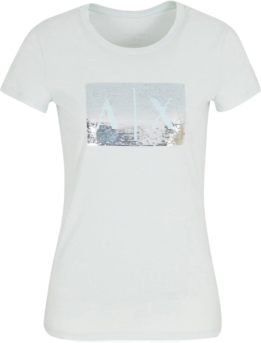 Armani Exchange T-Shirts And Polos Acquamarina Blauw