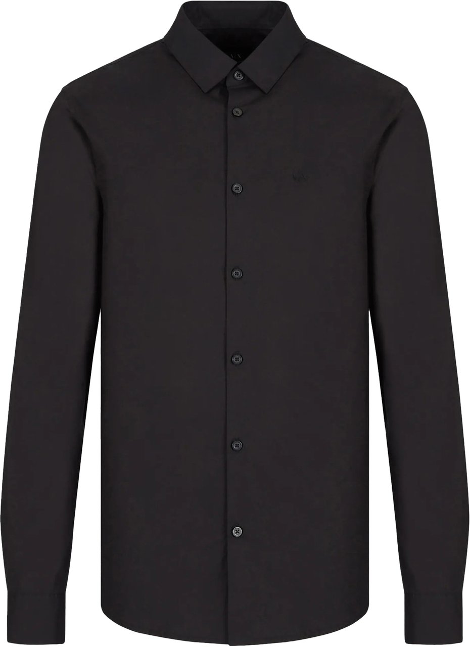 Armani Exchange Shirts Black Zwart