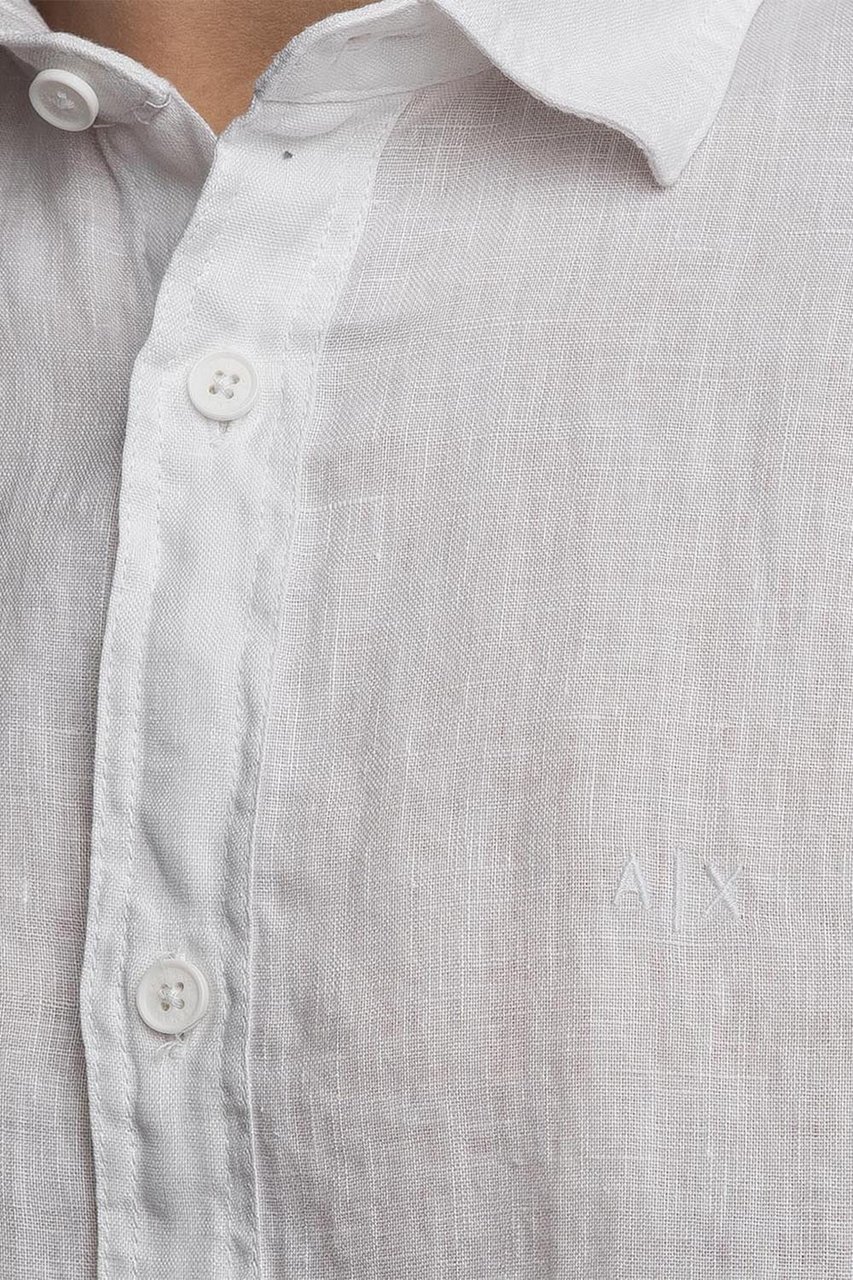 Armani Exchange Shirts White Wit